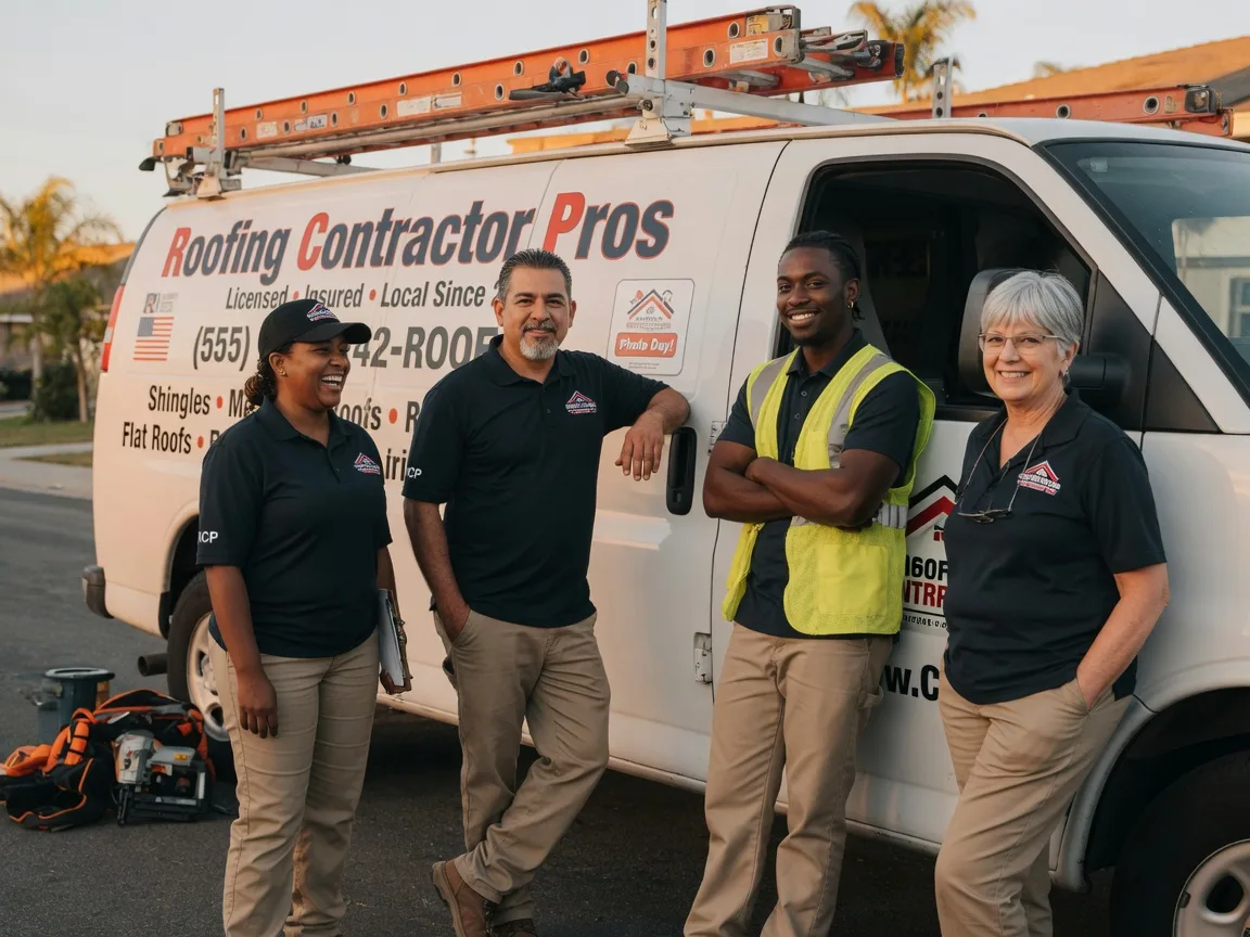 Local Roofing Contractors company in Hooppole, IL